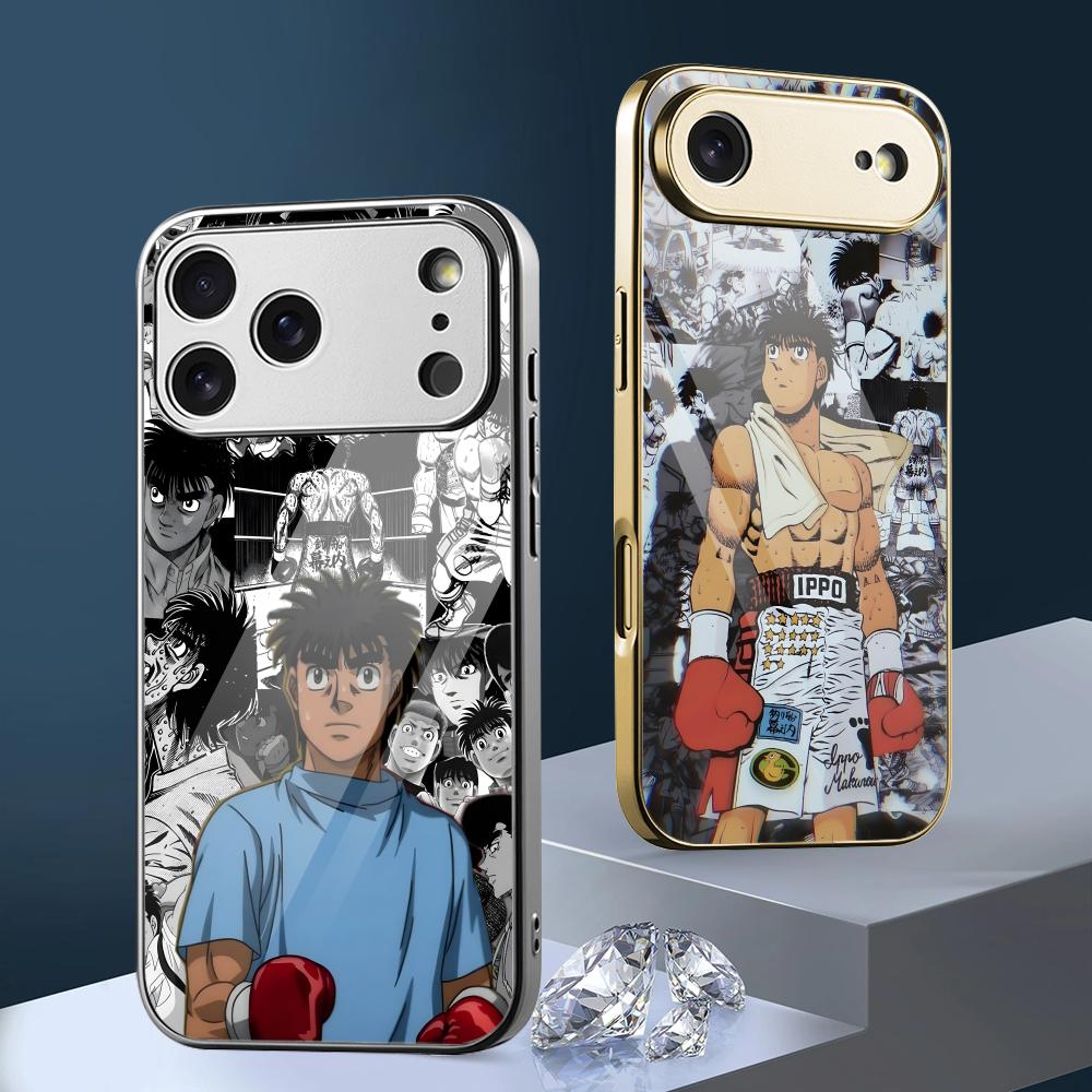 Phone Cases Metal - F-Fighting Spirit Anime Telefon Kılıfı iPhone