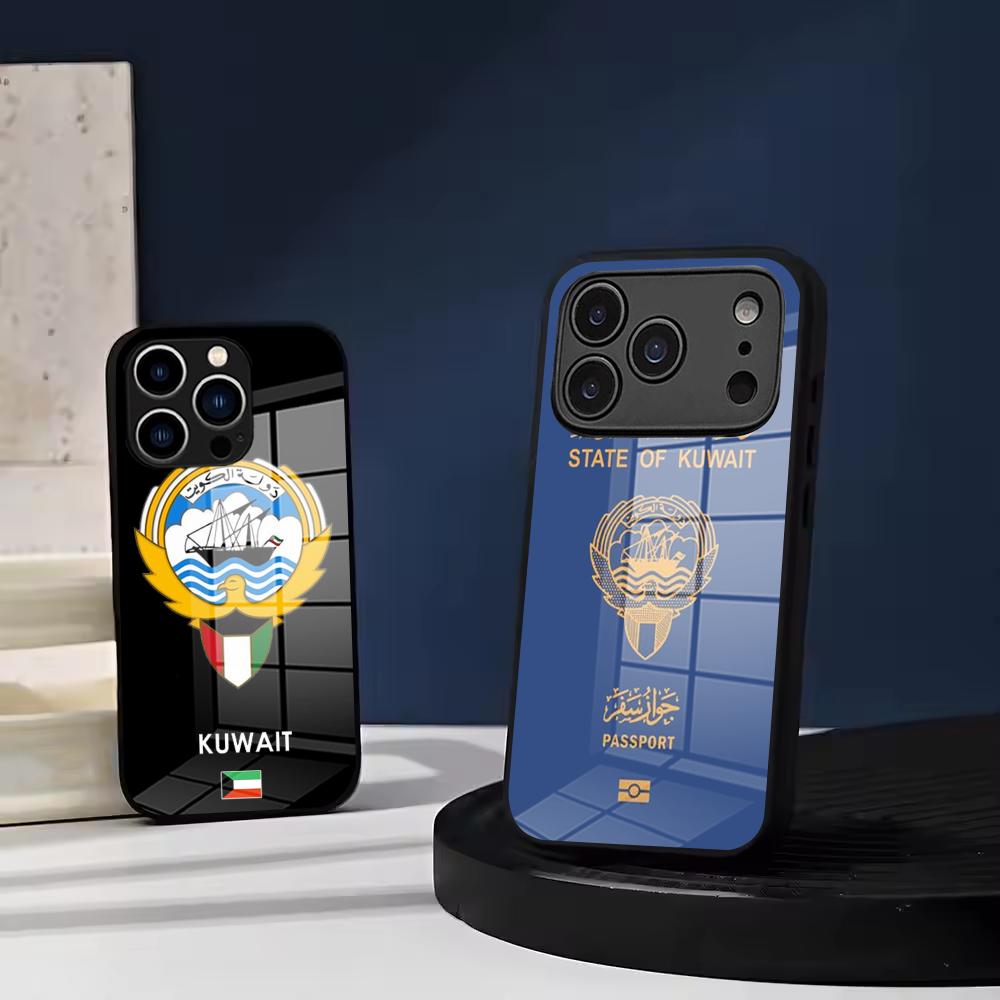 Phone Cases Kuwait - Kuveyt Pasaport Bayrağı Harita Telefon Kılıfı