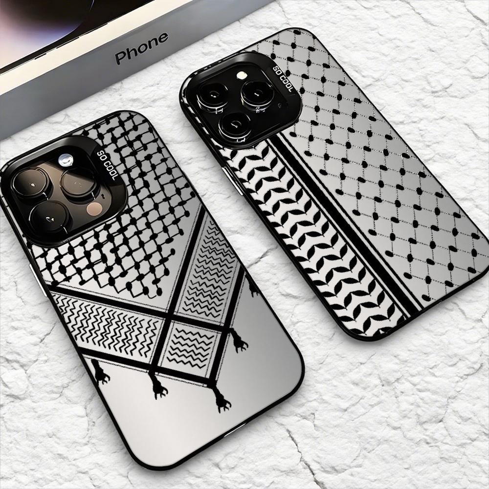 Phone Cases Iphone 11 - Keffiyeh P-Palestine Telefon Kılıfı iPhone 17