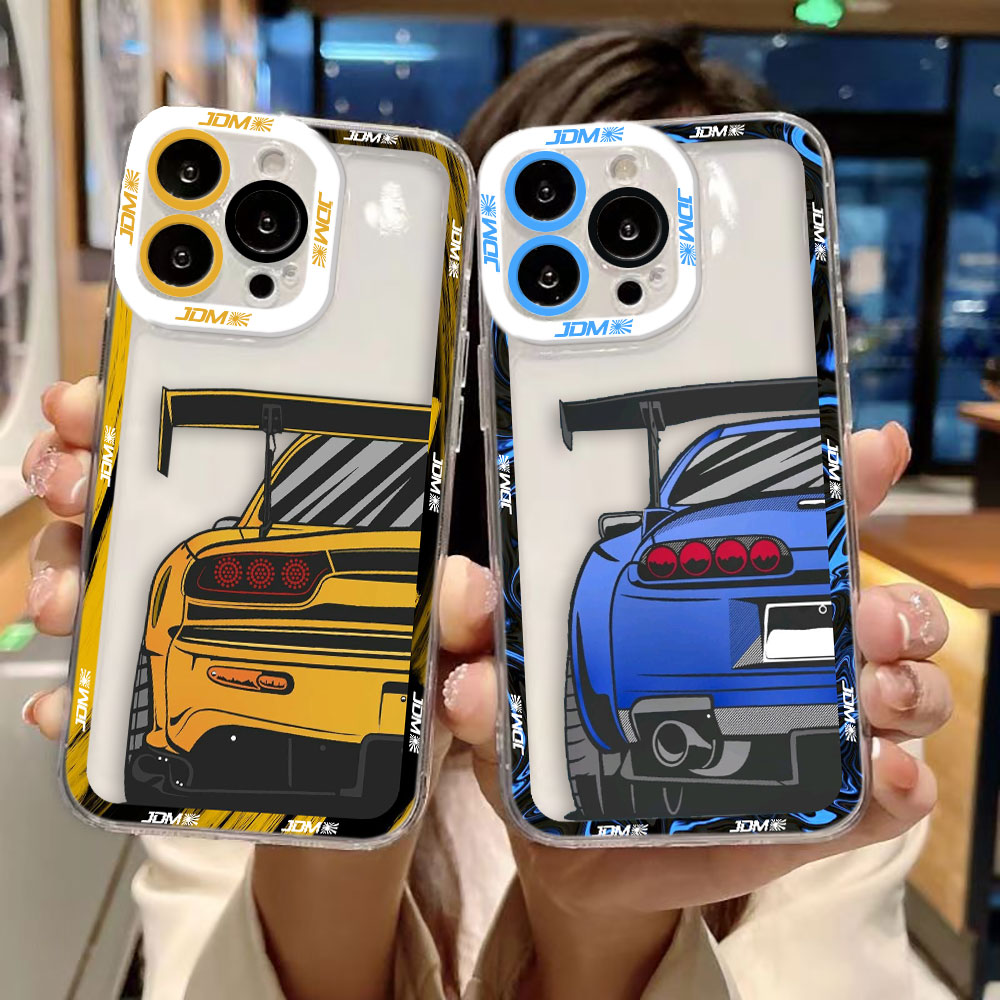 Realme C67 - Spor Arabalar Tokyo JDM Drift Şeffaf