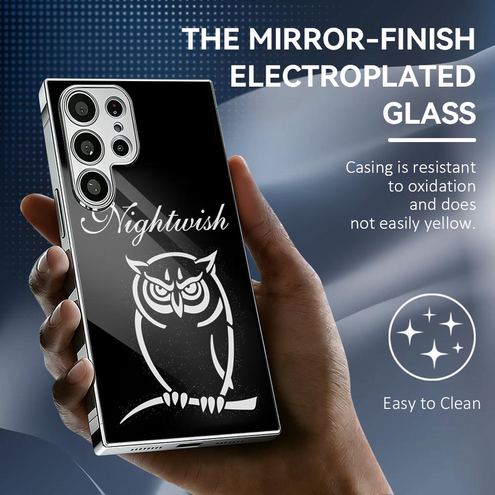 Phone Cases Metal - N-Nightwish Band Telefon Kılıfı Samsung Galaxy