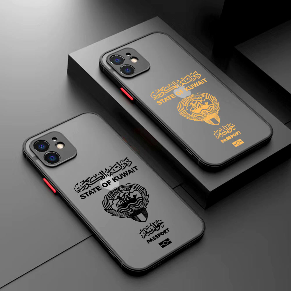 Phone Cases Kuwait - Kuveyt Pasaport Telefon Kılıfı Samsung Galaxy