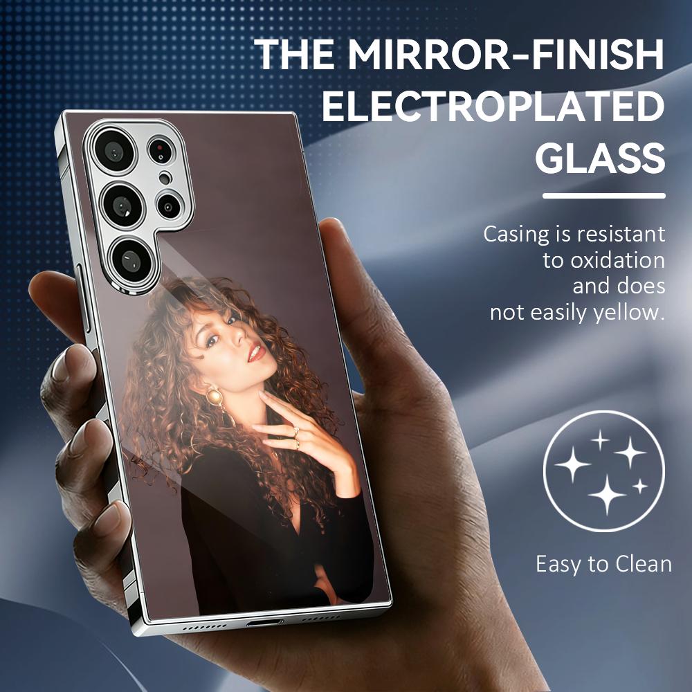 Phone Cases Metal - M-Mariah C-Carey Pop Şarkıcısı Telefon Kılıfı
