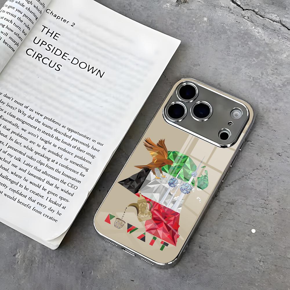 Phone Cases Kuwait - Kuveyt Bayraklı Telefon Kılıfı Lüks Sade