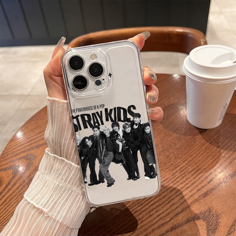 Phone Cases Transparent - StrayKids TPU Telefon Kılıfı iPhone 17