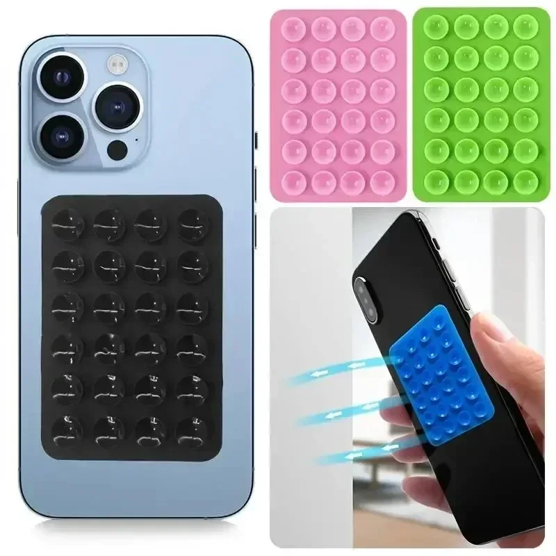 Phone Cases Apple - Çok Fonksiyonlu Silikon Vakumlu Telefon Tutucu