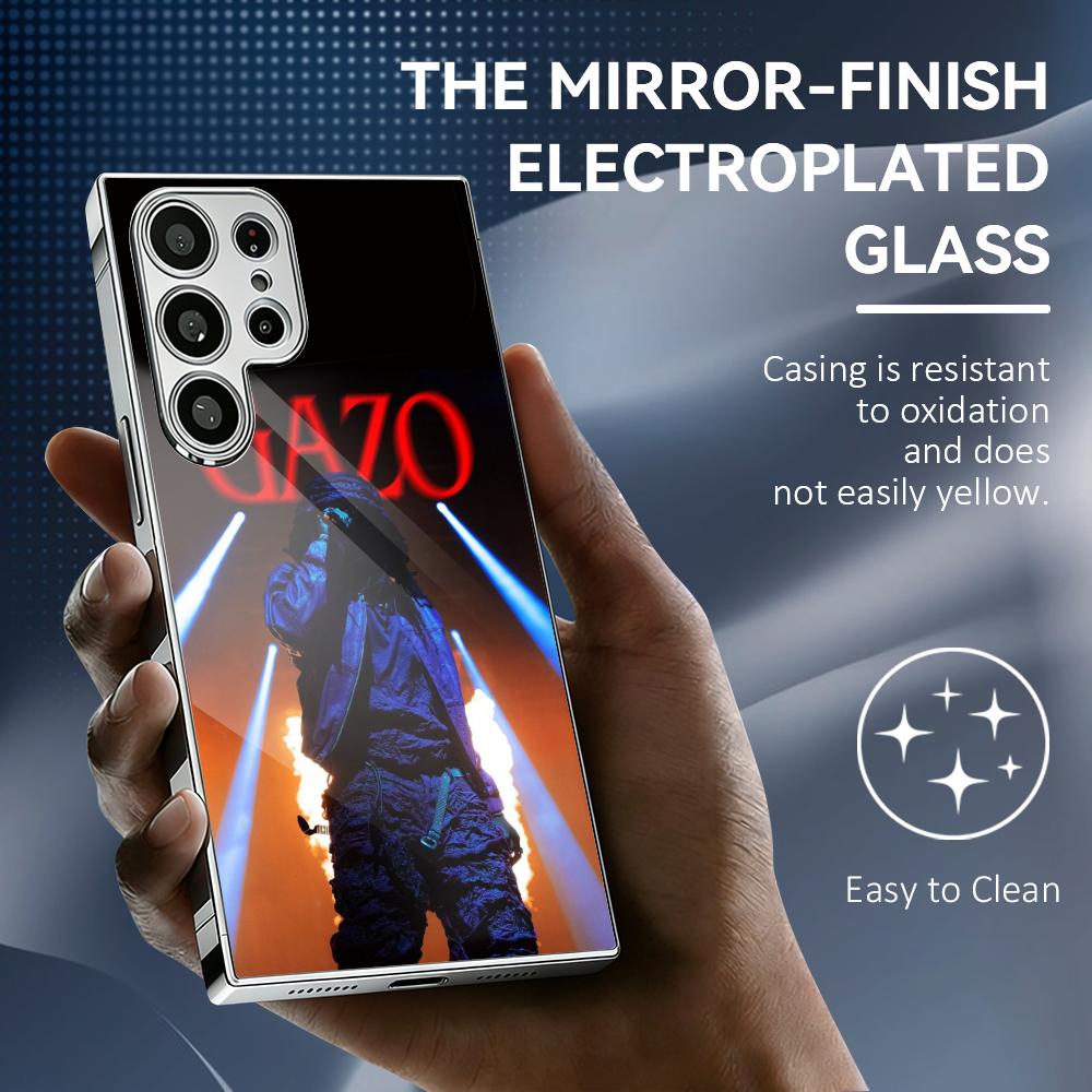 Phone Cases Metal - G-Gazo Singer Telefon Kılıfı Samsung Galaxy