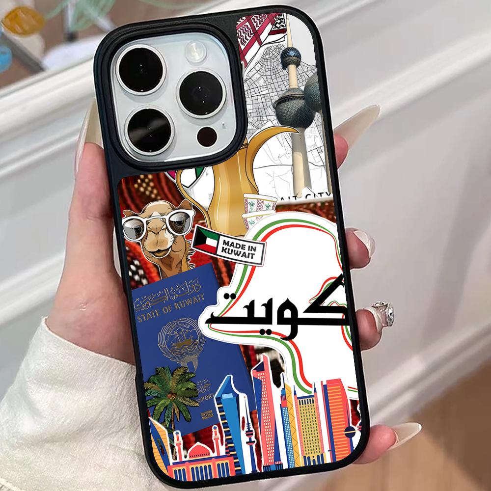 Phone Cases Kuwait - Kuveyt Bayraklı iPhone 17 16 15
