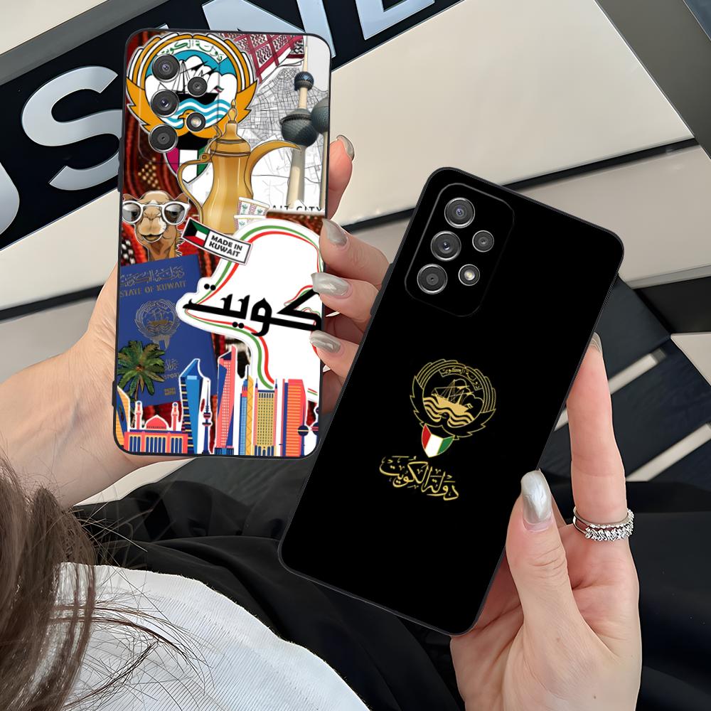 Phone Cases Kuwait - Kuveyt Bayraklı Cep Telefonu Kılıfı Samsung