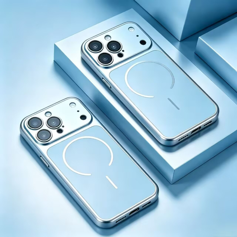 Phone Cases Rugged - Magsafe Manyetik Lüks Düz Renk Mat