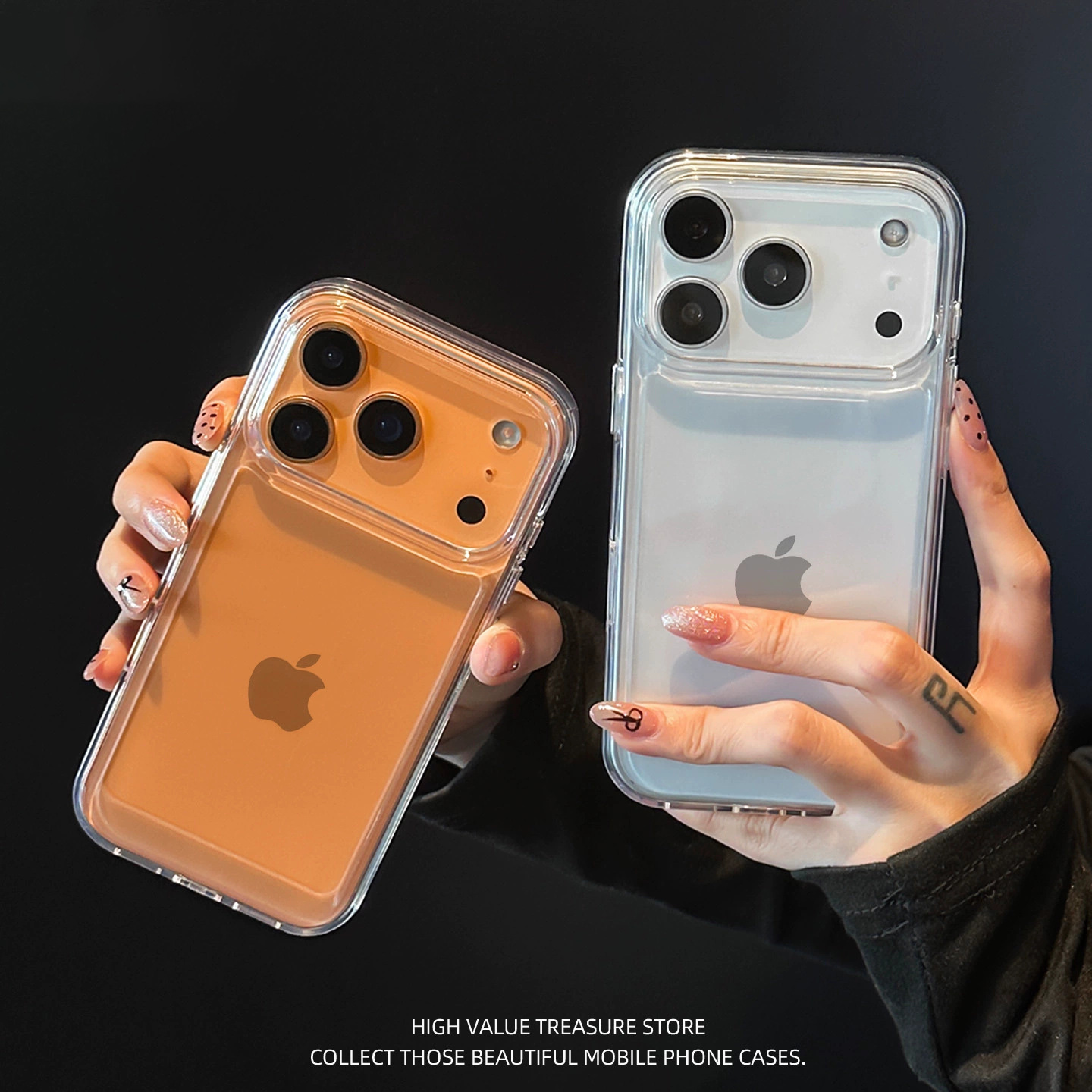 Phone Cases Transparent - iPhone 17 Air 16 15 14