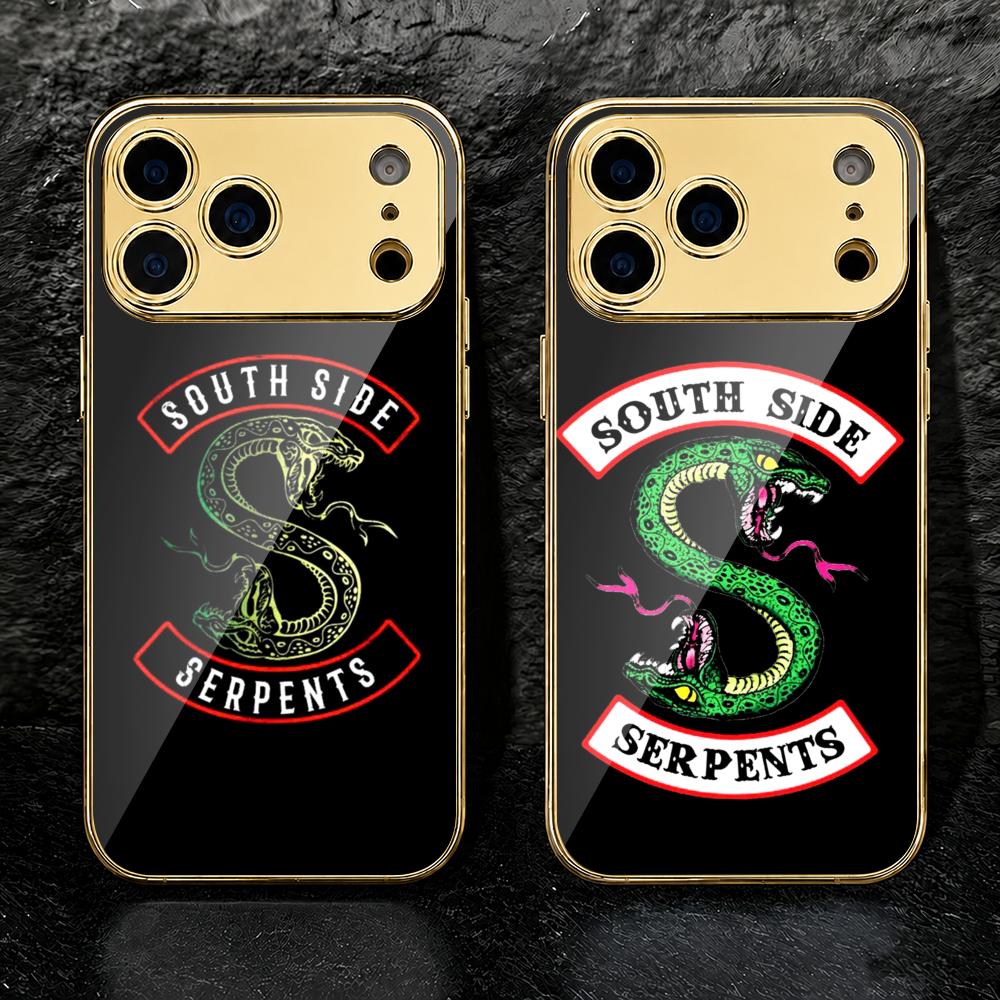 Phone Cases Metal - South Side Serpents Telefon Kılıfı iPhone