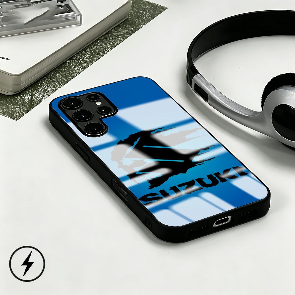 Phone Cases Apple - Supercar Suzuki-Now logo Telefon Kılıfı Samsung