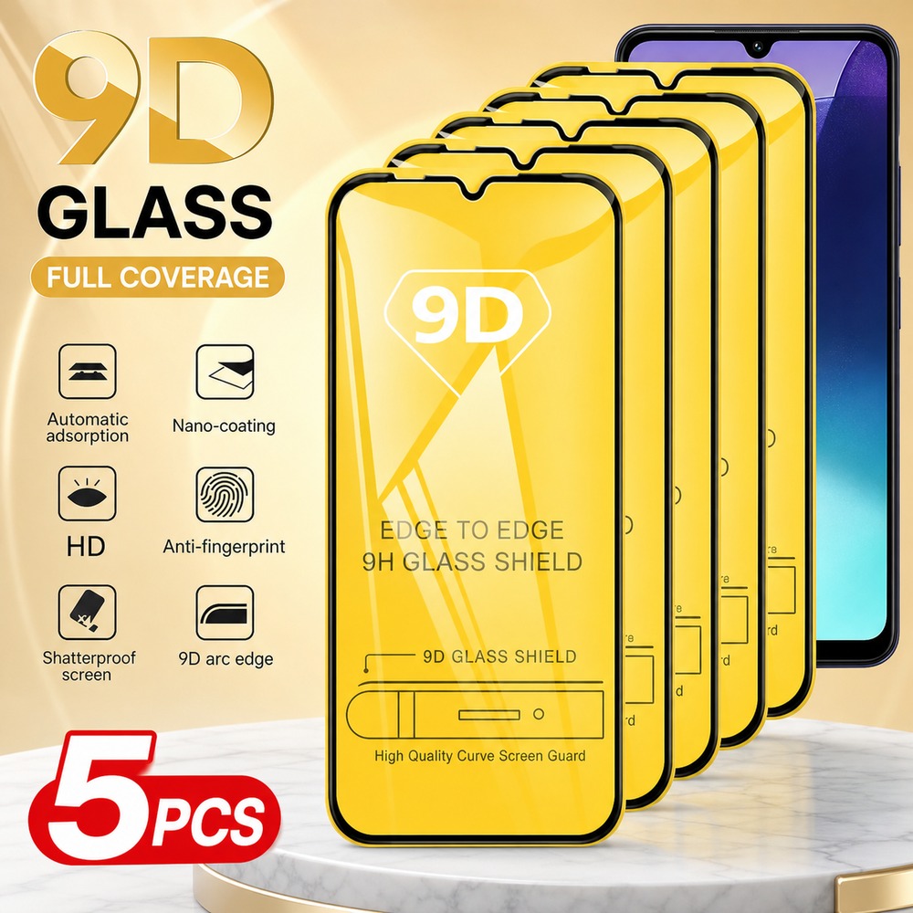 Realme C67 - 5 adet temperli cam Realme C12