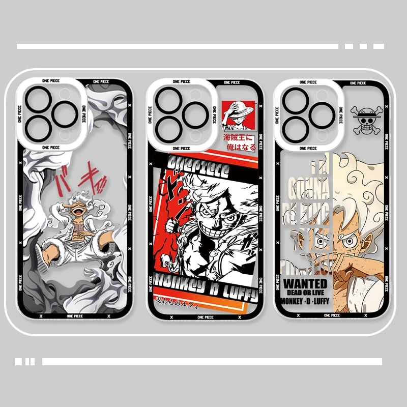Phone Cases Oneplus - O-One Piece Monkey D Luffy Gear
