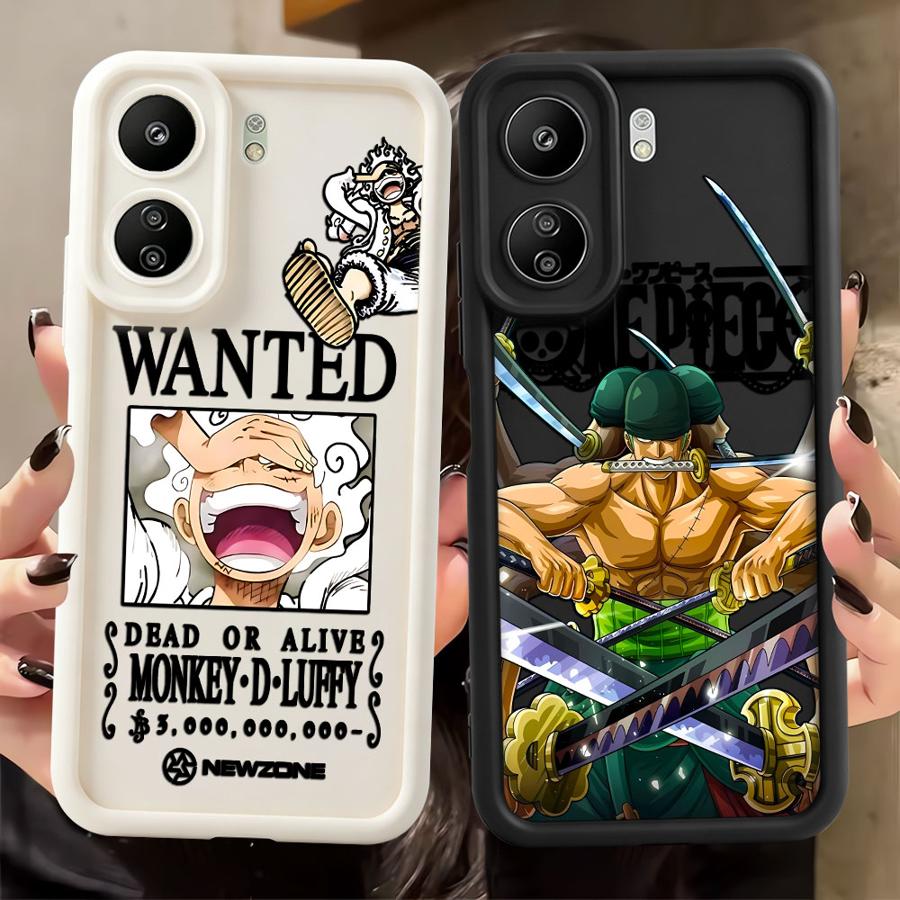 Phone Cases Oneplus - Anime One Piece Zoro Luffy Telefon