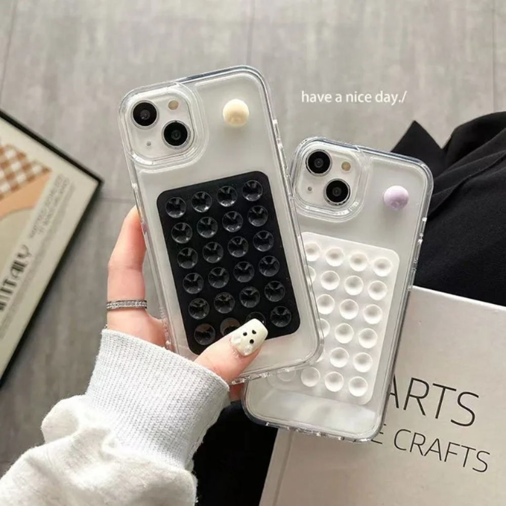Phone Cases Apple - Silikon Vakumlu Telefon Tutucu Matı Çok
