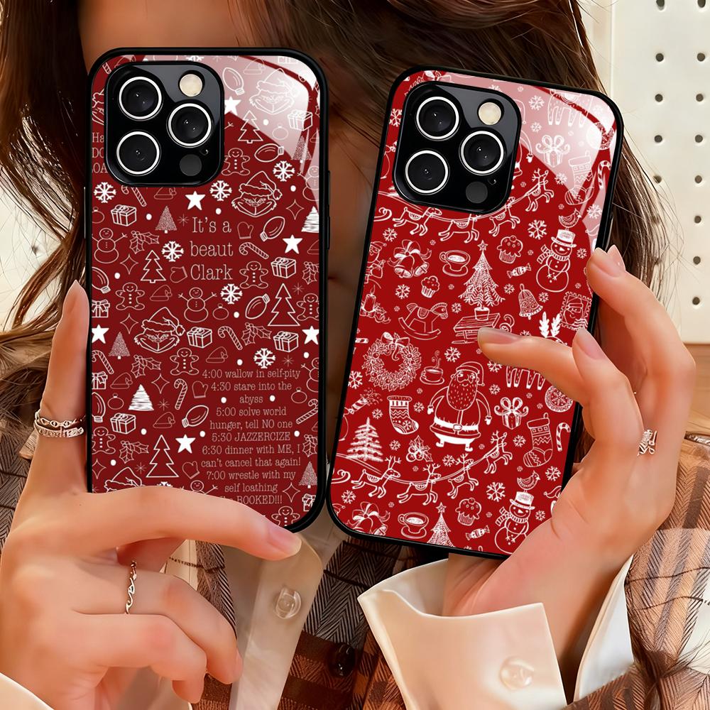 Phone Cases Xr Cute - Kawaii Noel Sevimli Telefon Kılıfı iPhone