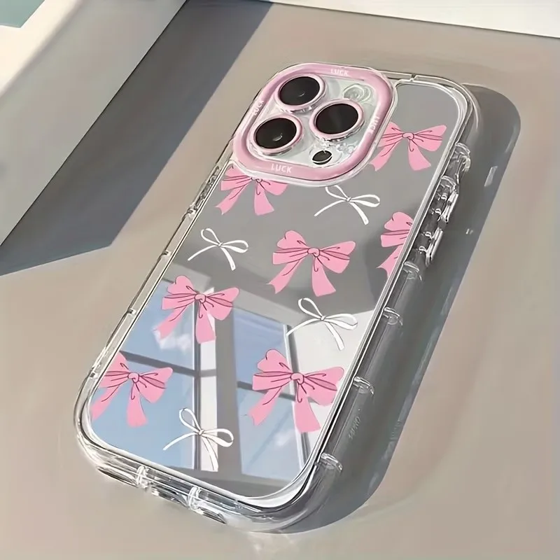 Phone Cases Xr Cute - Basit Mavi Pembe Fiyonklu Kız Çocuk