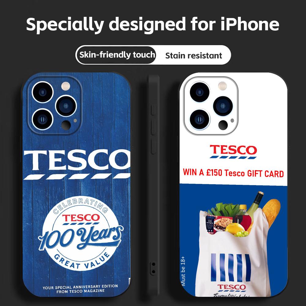 Phone Cases Tesco - Supermarket Tesco Telefon Kılıfı iPhone 18