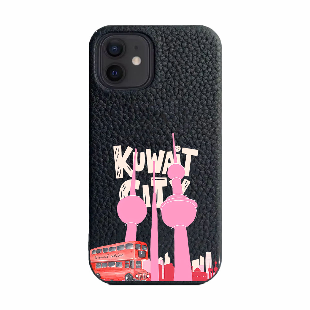 Phone Cases Kuwait - Kişiselleştirilmiş Kuveyt Deri Kılıf iPhone 16