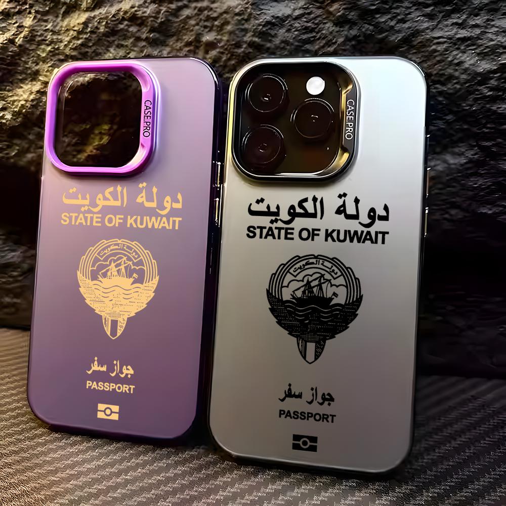 Phone Cases Kuwait - K-Kuveyt pasaportu desenli iPhone 17 16