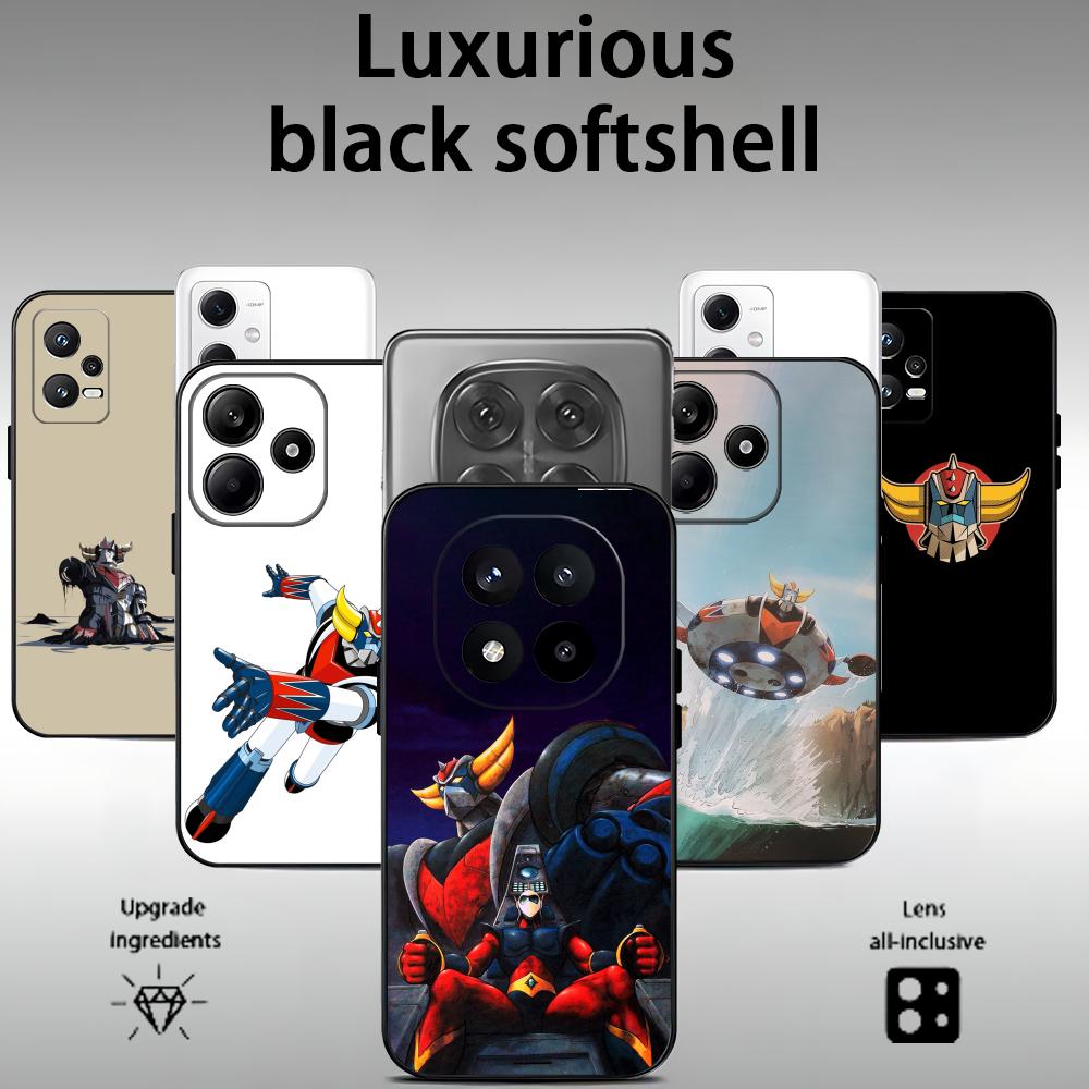 Phone Cases Iphone 11 - UFO Robot G-Goldoraes Telefon Kılıfı Xiaomi