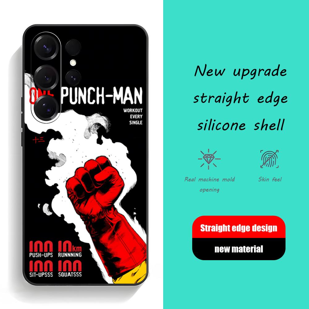 Phone Cases Oneplus - One P-punch man Anime Telefon Kılıfı