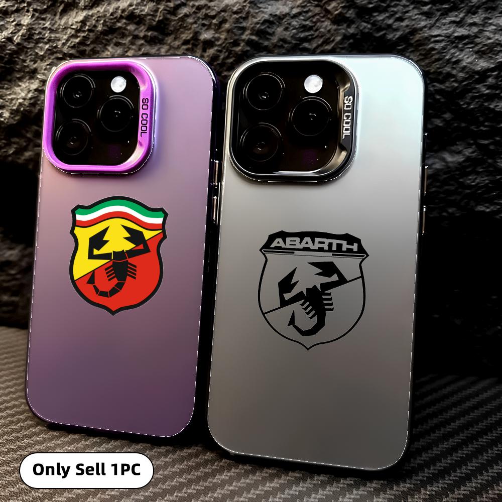 Phone Cases Rugged - A-Abarth Scorpion Telefon Kılıfı iPhone 17