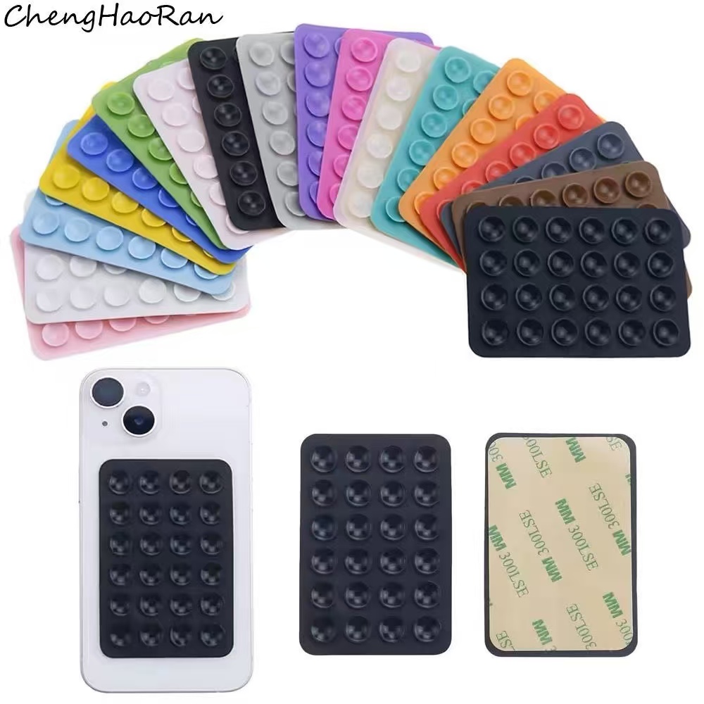 Phone Cases Apple - Çok fonksiyonlu silikon vantuzlu telefon tutucu