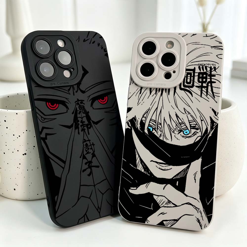 Phone Cases Iphone 11 - Anime Jujutsu Kaisen Havalı Silikon Kılıf