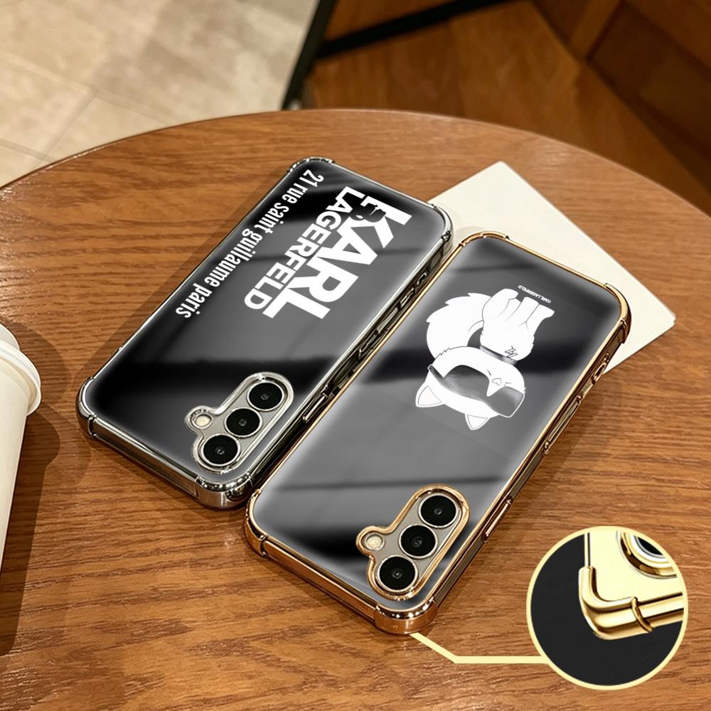 Phone Cases Apple - Cat K-Karl Telefon Kılıfı Samsung S26
