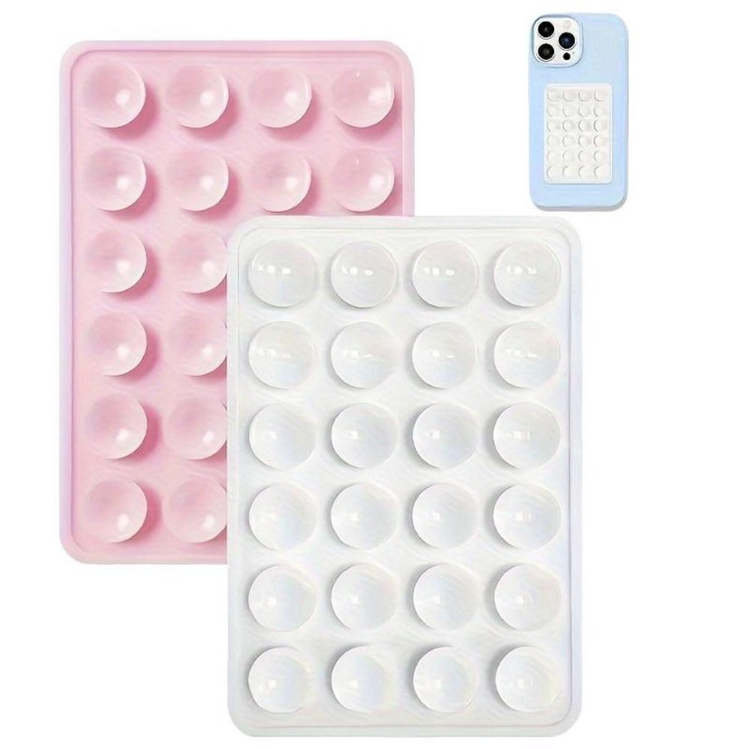 Phone Cases Apple - Çok Fonksiyonlu Vakumlu Duvar Standı Silikon