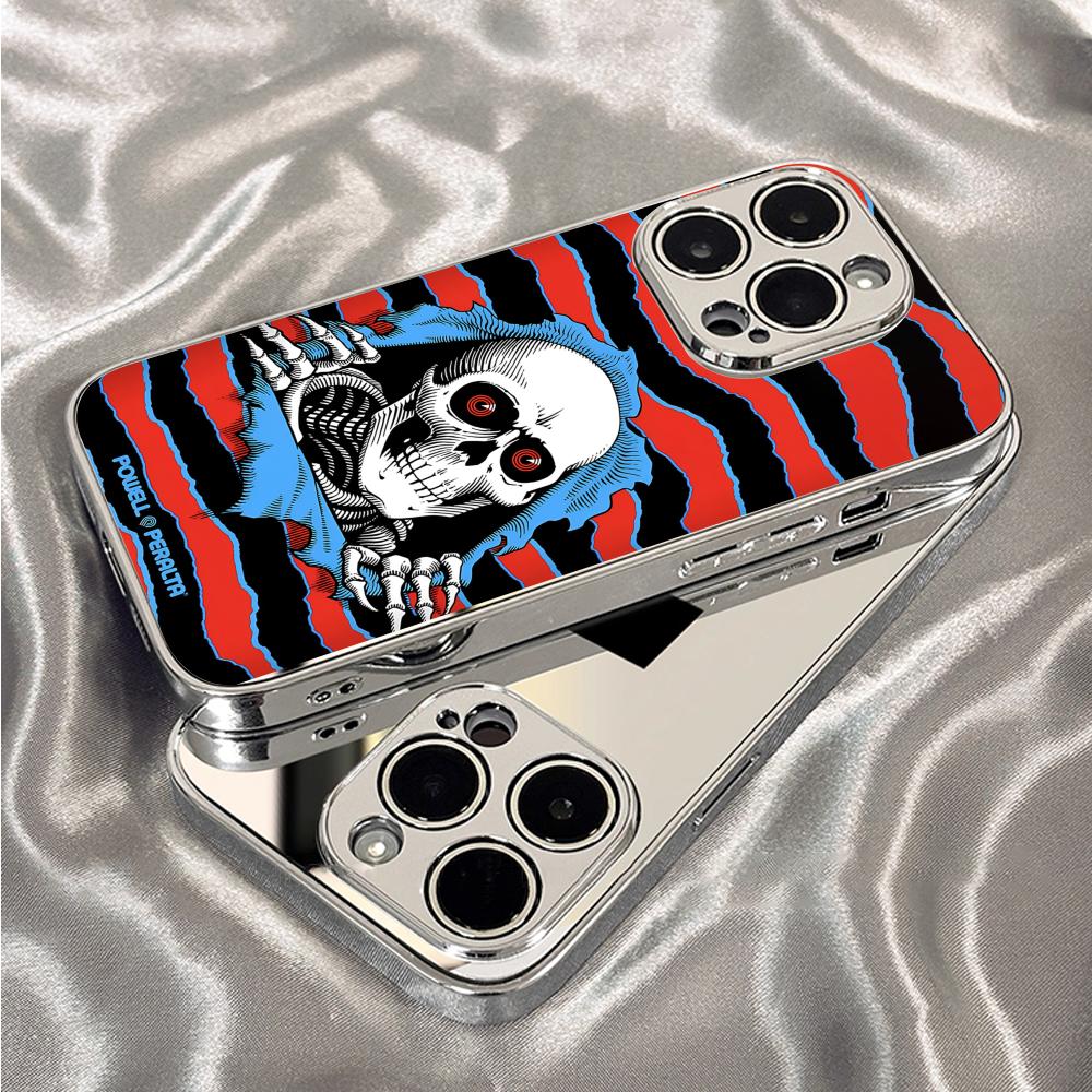 Phone Cases Metal - P-Powell P-Peralta iPhone 17 16 15