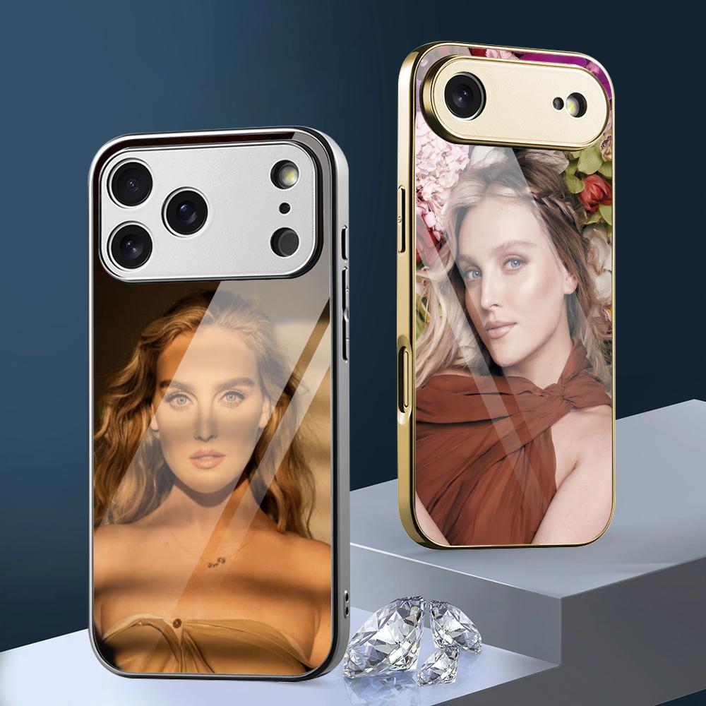 Phone Cases Metal - P-Perrie E-Edwards Vokalist Telefon Kılıfı iPhone