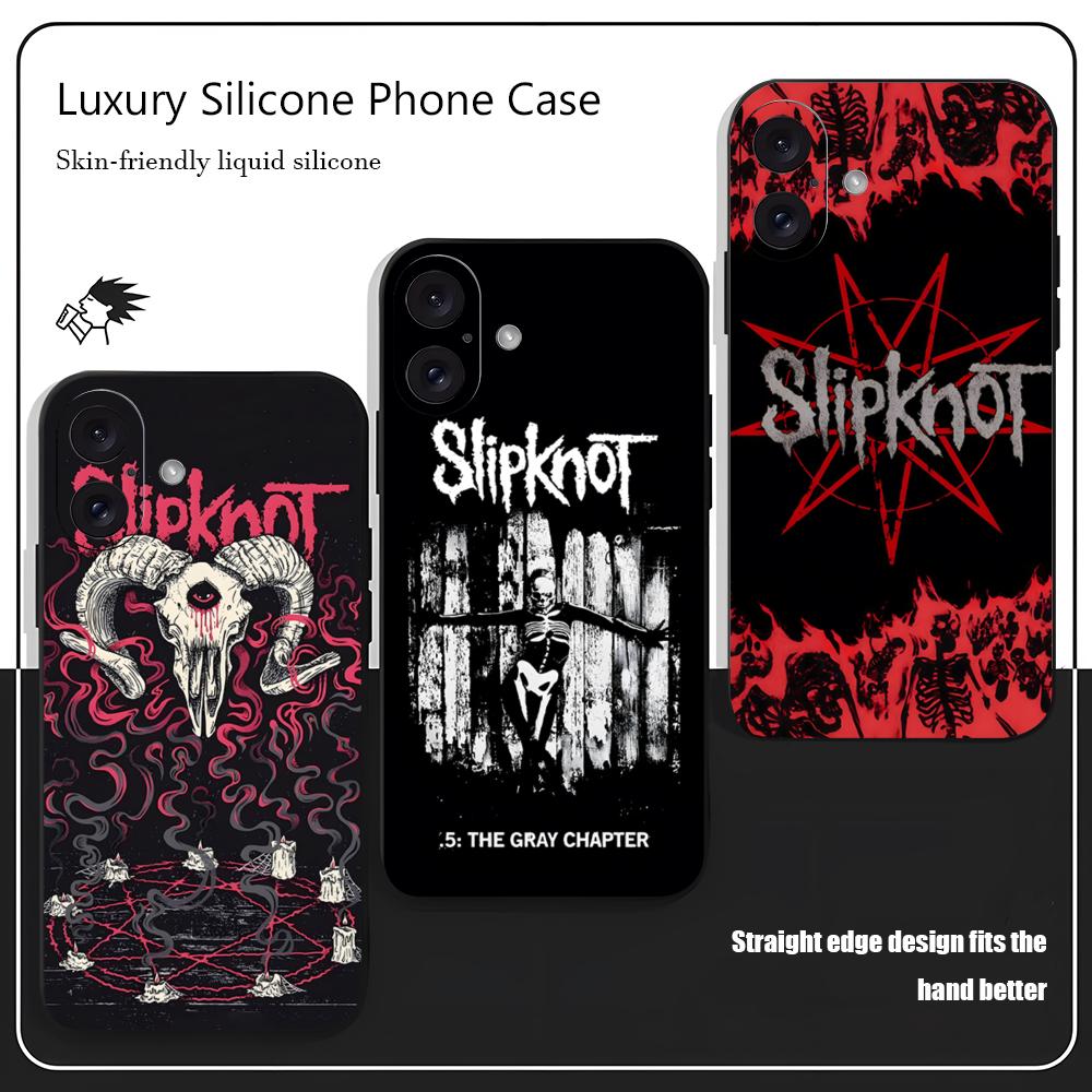 Phone Cases Iphone 11 - S-Slipknot Popüler Bant Telefon Kılıfı iPhone