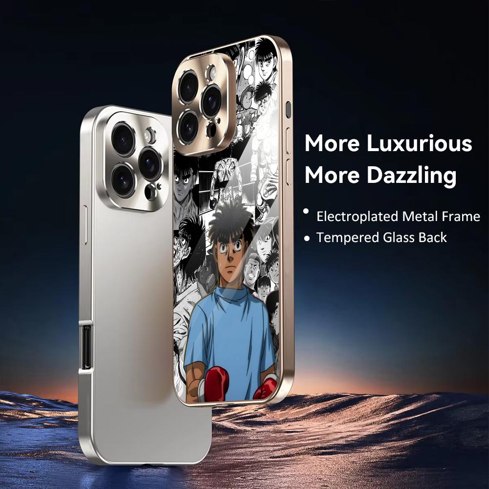 F-Fighting Spirit Anime Telefo - Phone Cases Metal incelemesi ve fiyatı