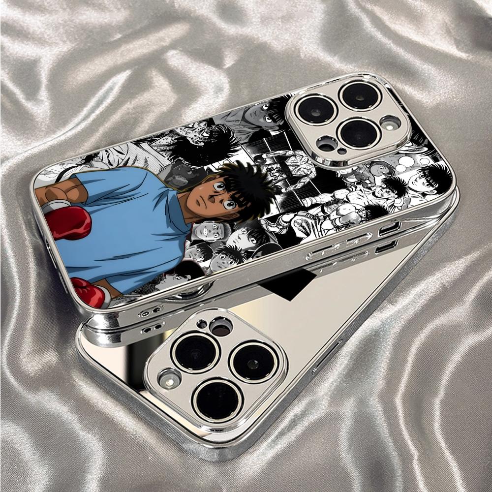 F-Fighting Spirit Anime Telefo - Phone Cases Metal incelemesi ve fiyatı
