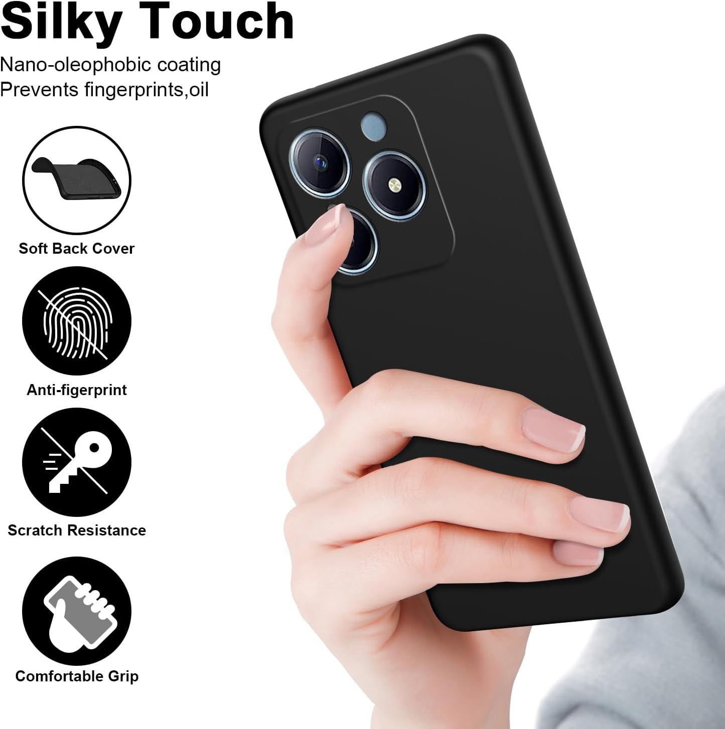 Esnek Sıvı silikon kılıf Realm - Realme C67 incelemesi ve fiyatı