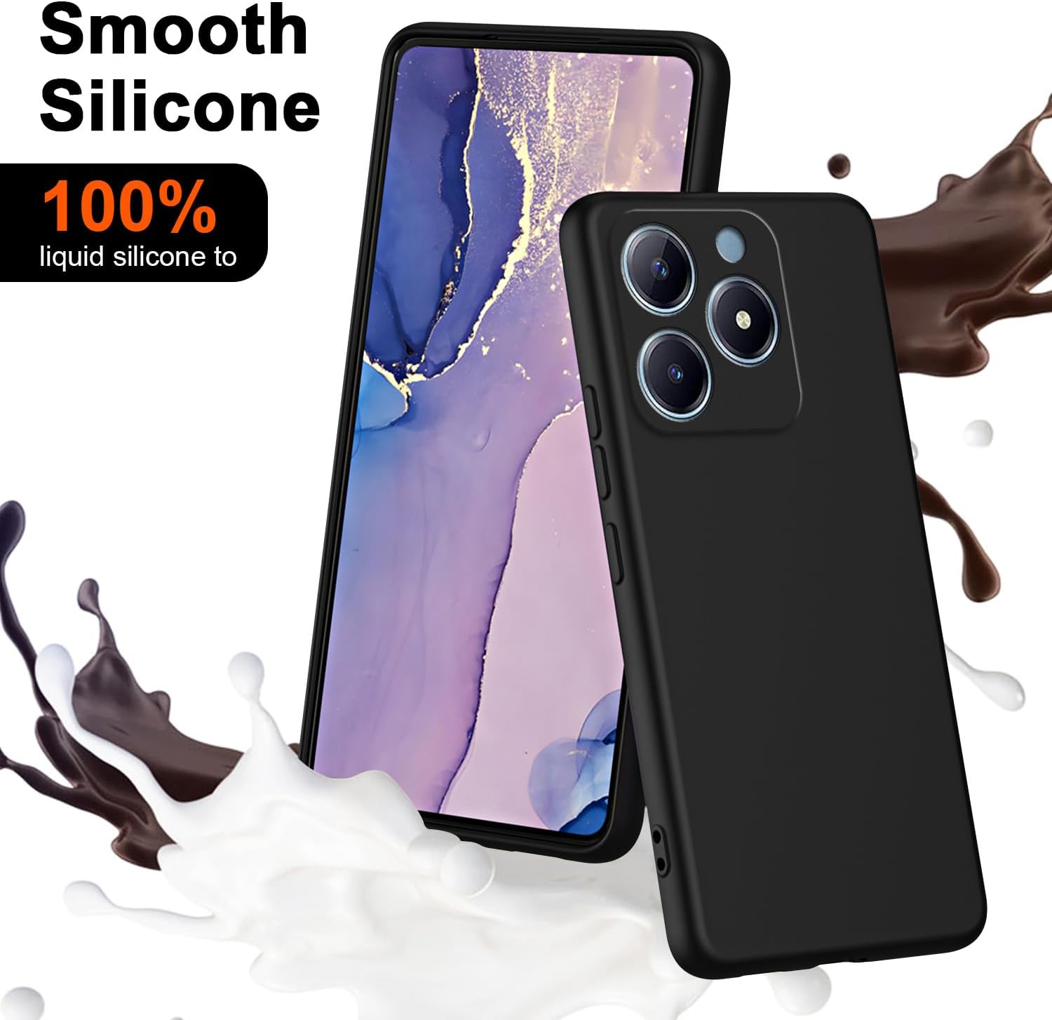 Esnek Sıvı silikon kılıf Realm - Realme C67 incelemesi ve fiyatı
