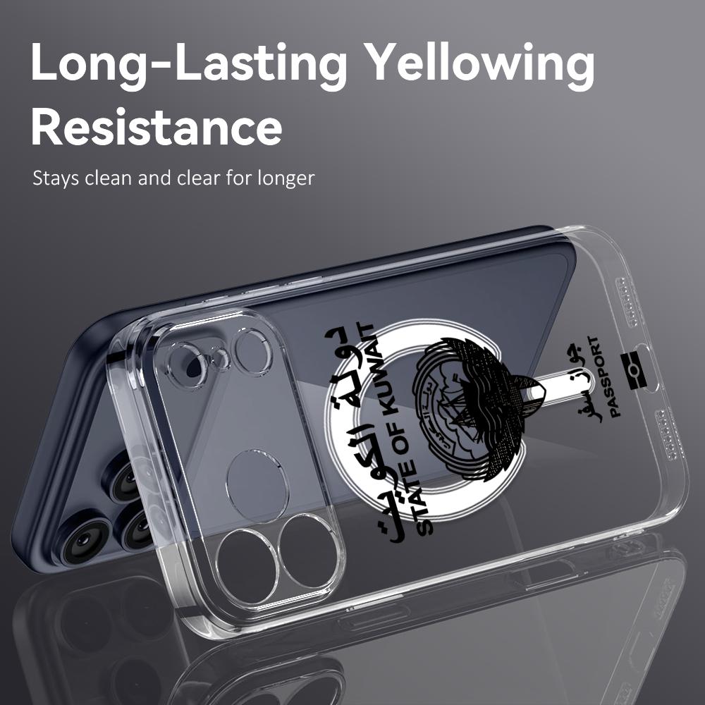 Kuveyt Pasaportu Desenli iPhon - Phone Cases Kuwait incelemesi ve fiyatı