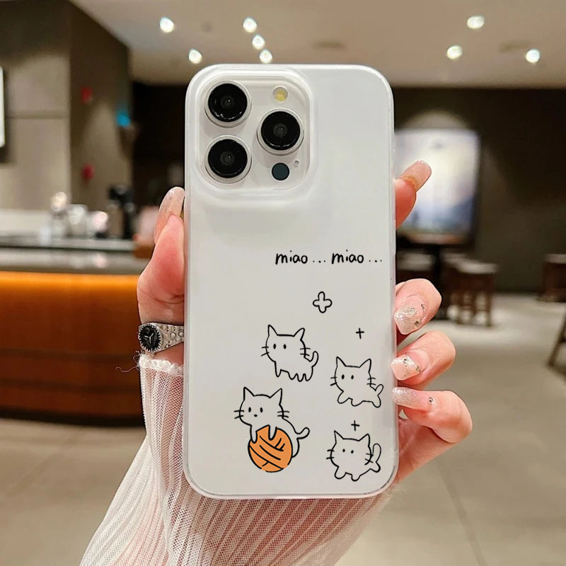 Sevimli Siyah Kedi Desenli iPh - Phone Cases Xr Cute incelemesi ve fiyatı