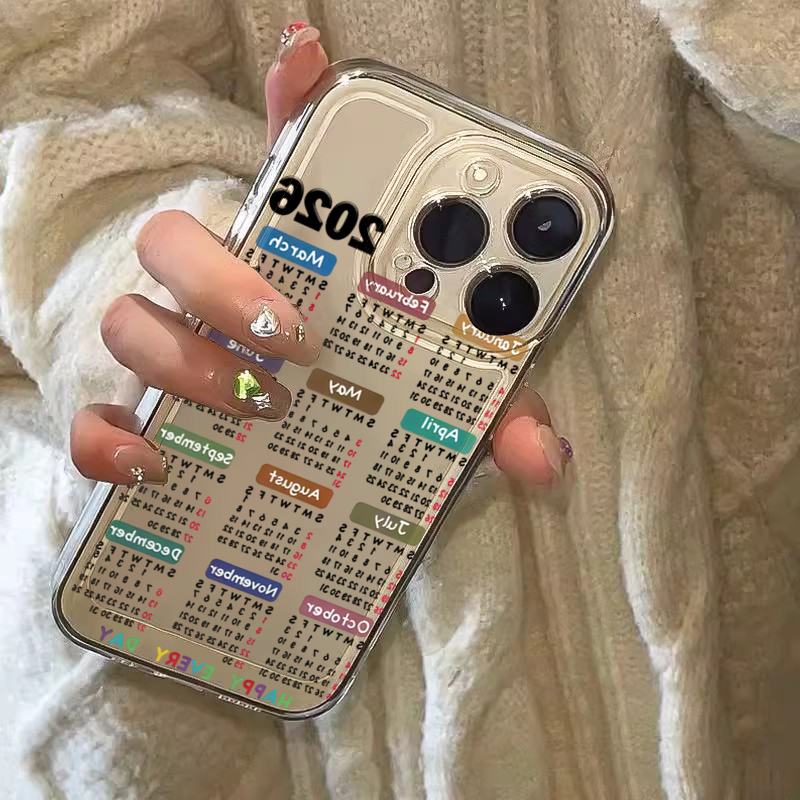 2026 Takvim Güneş Işığı Resmi  - Phone Cases Transparent incelemesi ve fiyatı