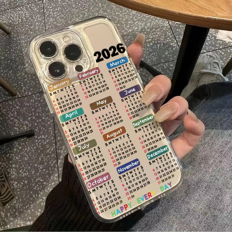 2026 Takvim Güneş Işığı Resmi  - Phone Cases Transparent incelemesi ve fiyatı