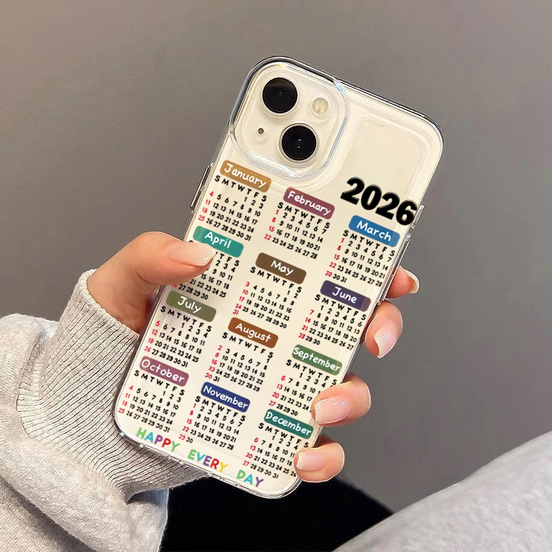 2026 Takvim Güneş Işığı Resmi  - Phone Cases Transparent incelemesi ve fiyatı