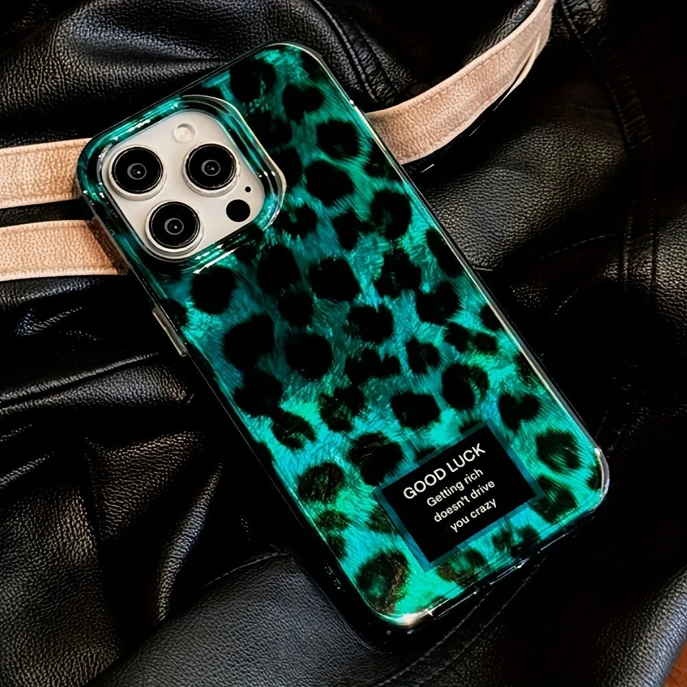Retro Lazer Sevimli Leopar Des - Phone Cases Xr Cute incelemesi ve fiyatı