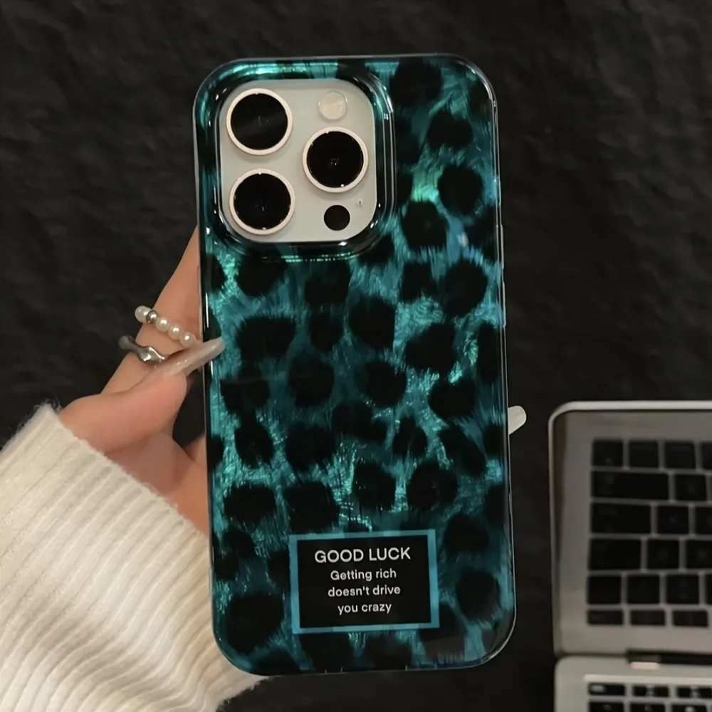 Retro Lazer Sevimli Leopar Des - Phone Cases Xr Cute incelemesi ve fiyatı