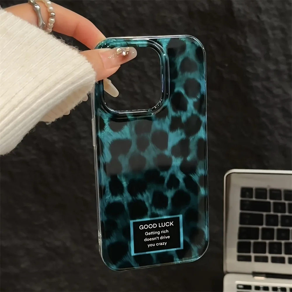 Retro Lazer Sevimli Leopar Des - Phone Cases Xr Cute incelemesi ve fiyatı