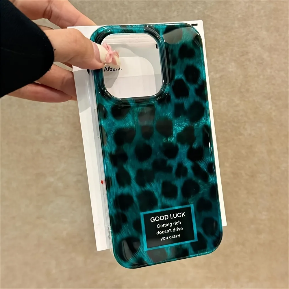 Retro Lazer Sevimli Leopar Des - Phone Cases Xr Cute incelemesi ve fiyatı