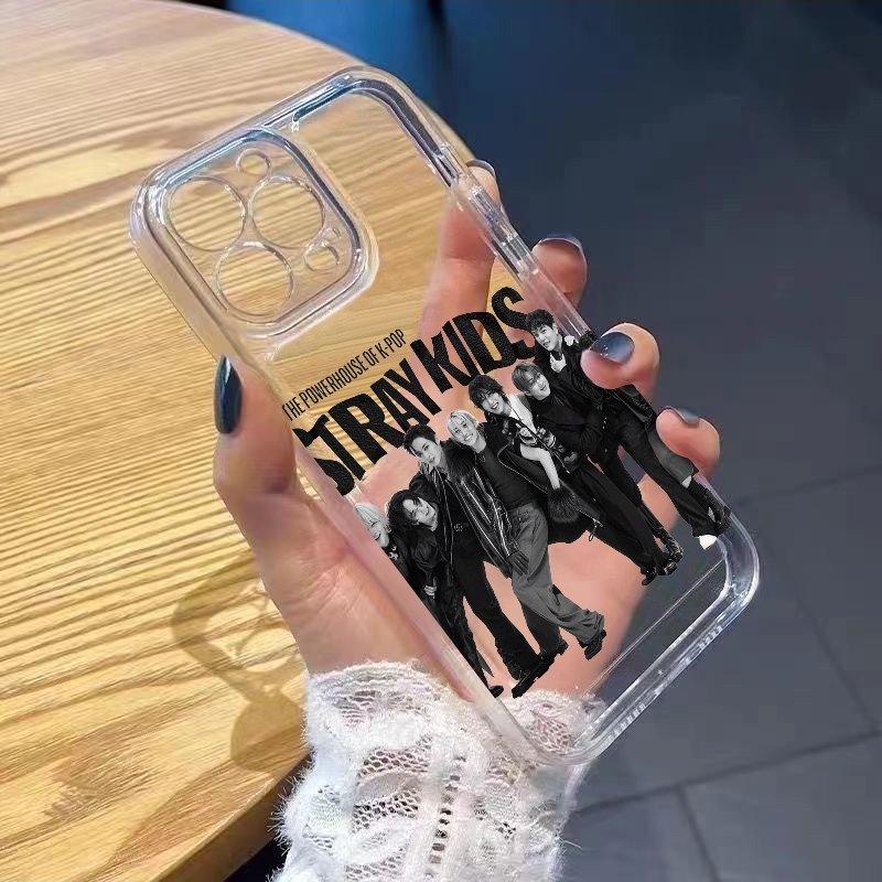 StrayKids TPU Telefon Kılıfı i - Phone Cases Transparent incelemesi ve fiyatı